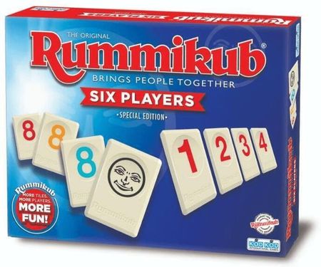 TM Toys Rummikub XP - edycja dla 6 graczy