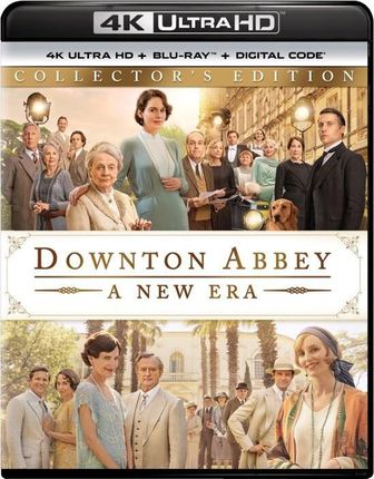 Downton Abbey: A New Era (Downton Abbey: Nowa epoka) [Blu-Ray 4K]+[Blu-Ray]