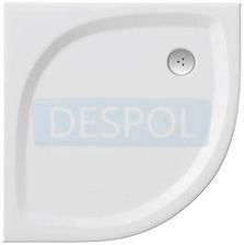 Zdjęcie Ravak półokrągły 90x90 biały Elipso Flat XA237711010 - Lwówek