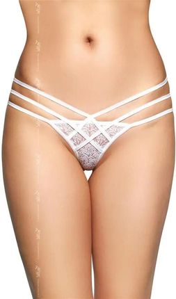 G-String 2492 white (Kolor biały, Rozmiar S/M)