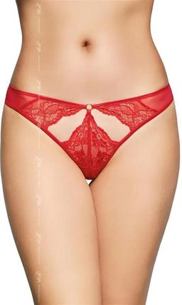 G-String 2497 red (Kolor czerwony, Rozmiar S/M)