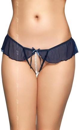 G-String 2501 granat (Kolor niebieski, Rozmiar M/L)