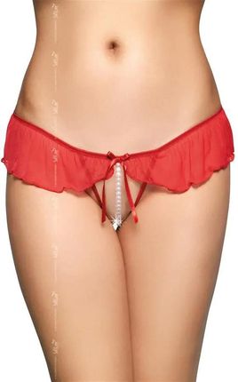 G-String 2501 red (Kolor czerwony, Rozmiar M/L)