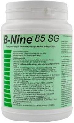 B-Nine 85Sg 350G Skarlacz Regulator Wzrostu - Ceny I Opinie - Ceneo.pl