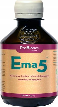 Ema5 0,2L Na Choroby Grzybowe Probioemy Probiotics