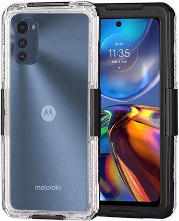 Etui Wodoodporne IP68 do Motorola Moto E32 (0d560fda-f11b-4290-8d45-64b6b964cdd9)