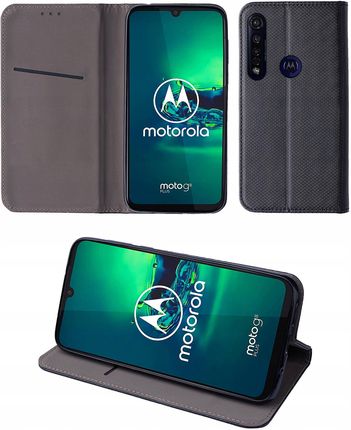 Etui do Motorola Moto G8 Plus G8+ Pokrowiec +Szkło (feab8734-ffb9-4a5d-99d5-490202c378fc)