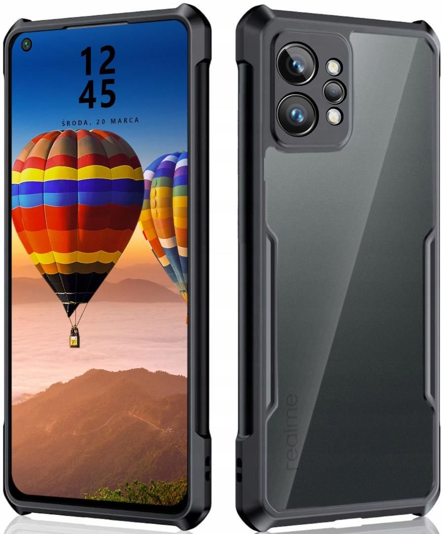 Custodia Per Realme GT2 Pro 5G A Portafoglio – Cover Flip In PU Con Motivo Rosa, Supporto Stand, Slot Porta Carte E Guscio Interno In TPU Morbido