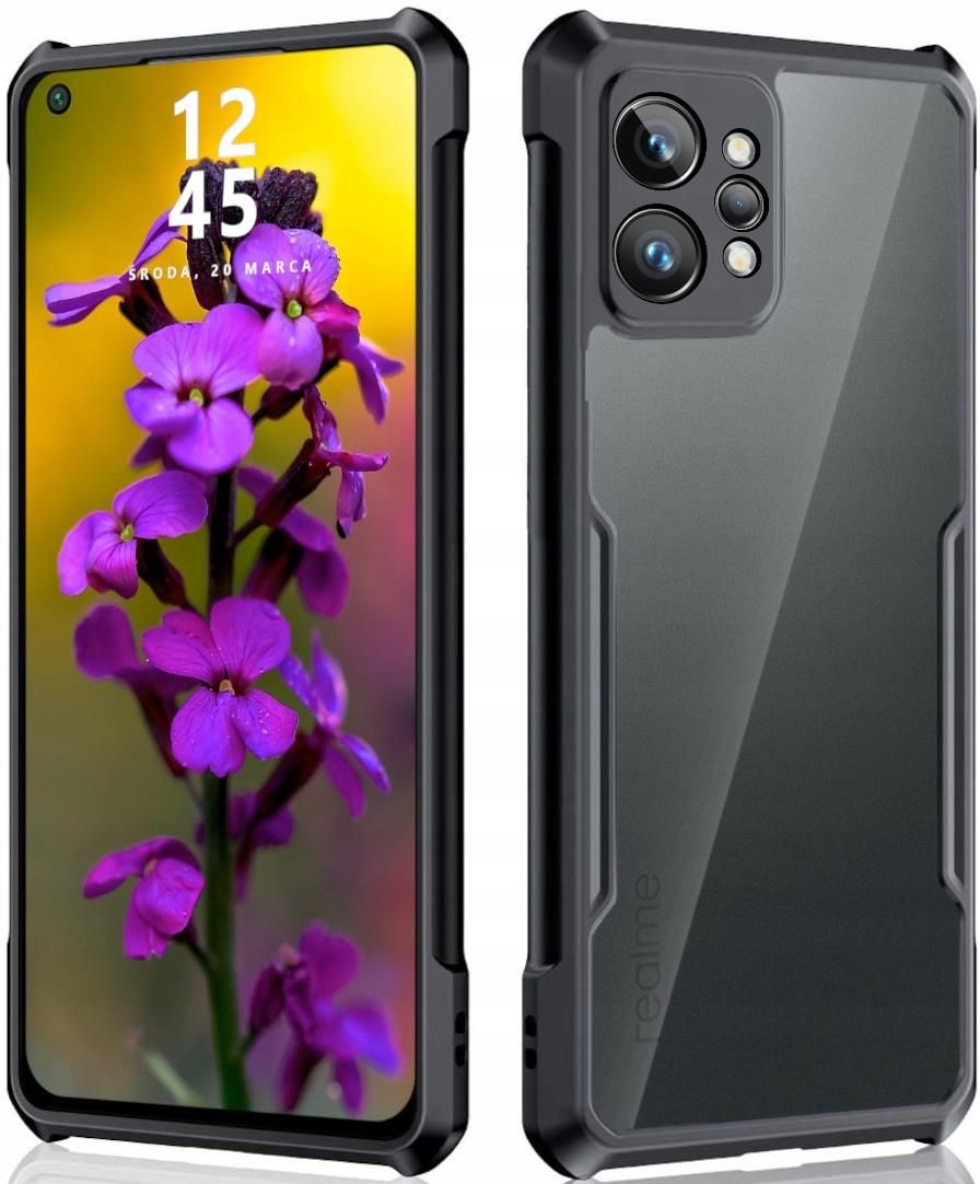 SONWO Cover per Realme GT 2 PRO Custodia, Flip Caso in PU Pelle Case Cover Premium Portafoglio Custodia per Realme GT 2 PRO, Supporto Stand, Slot per Schede, Blu