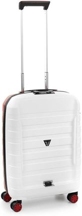 Mała kabinowa walizka RONCATO D-BOX 5553 Biało czerwona