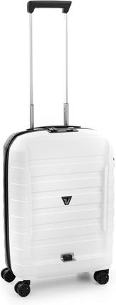 Mała kabinowa walizka RONCATO D-BOX 5553 Biało czarna