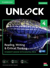 Zdjęcie Unlock Level 4 Reading, Writing and Critical Thinking Student's Book with Digital Pack - Milicz