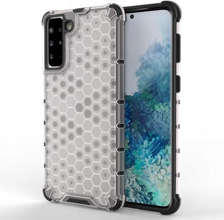 Honeycomb etui Samsung Galaxy S22+ przezroczysty (7b7eb21a-2452-4193-9a0f-3209df912ac8)