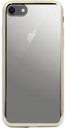Etui BUMPER GLOSSY TPU do iPhone 7 / 8 / SE2 srebr (12170954634)