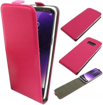 Etui SLIM FLEX do Samsung Galaxy S8 G950 różowy (12192474563)