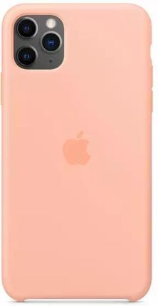 APPLE SILICONE CASE MY1H2ZM/A IPHONE 11 PRO MAX GRAPEFRUIT BEZ OPAKOWANIA (96151)