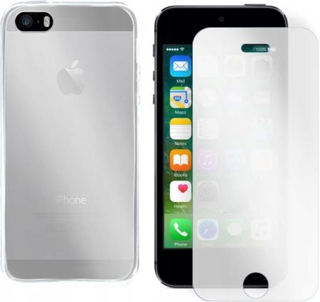 Etui Ultra Slim Case do iPhone 5G 5S przeźro (12218049024)