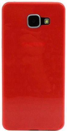 Etui Candy Case 0,3mm do Samsung A3 2016 czerwony (12229180658)