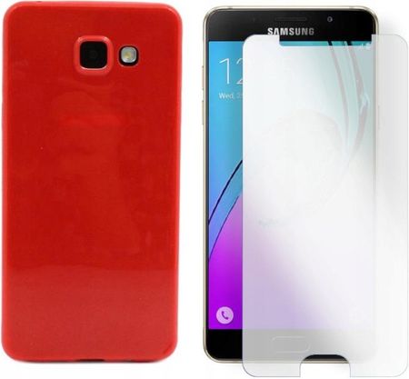 Etui Candy Case do Samsung A5 2016 czerwone (12229263958)