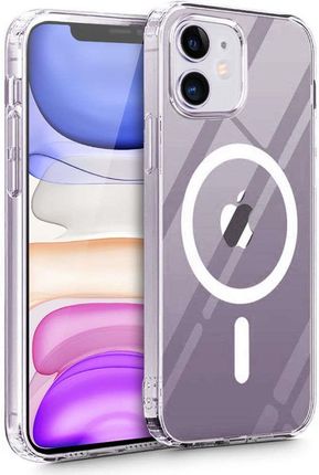 Etui Magmat MagSafe do Apple iPhone 11 Clear (50828)