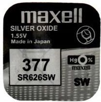 Maxell Bateria Srebrowa 377 10szt. SR626SW