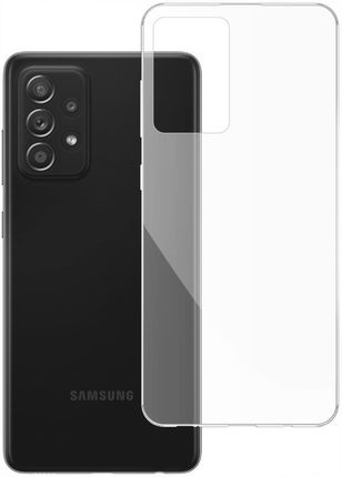 Etui Do Samsung Galaxy A52 5G Gumowe Slim Clear Pokrowiec Ochronny / Futerał Obudowa / Ochrona Clear Cover (14638585620)