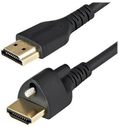 Startech HDMI 2.0 CABLE WITH LOCKING SCREW 1M