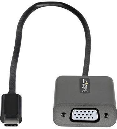 Startech USB C TO VGA ADAPTER 1080P TYPE-C DONGLE USB-C (DP ALT MODE) MONITOR/DISPLAY VIDEO CONVERTER THUNDERBOLT 3 COM