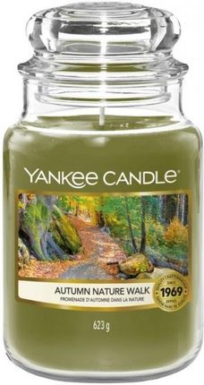 Yankee Candle Autumn Nature Walk Słoik Duży 623g
