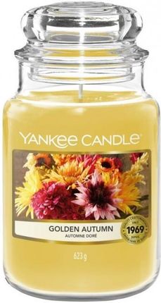 Yankee Candle Golden Autumn Słoik Duży 623g (1720937E)