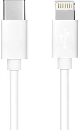Power Delivery KABEL TYP C DO IPHONE LIGHTNING 8-PIN POWER DELIVE BIAŁY