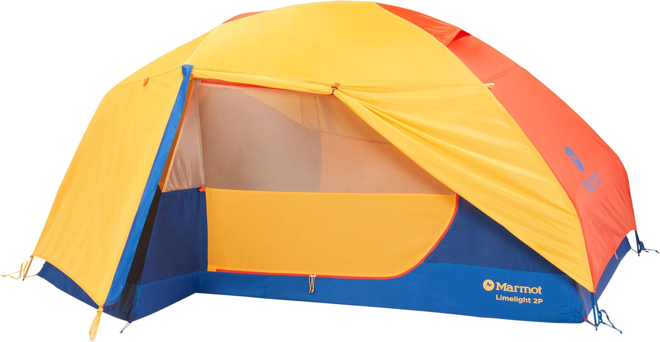Namiot Marmot Limelight 2P Tent Żółty/Czerwony - Ceny i