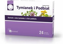 Zdjęcie Cephamed Tymianek I Podbiał 24 Pastylki - Radzymin