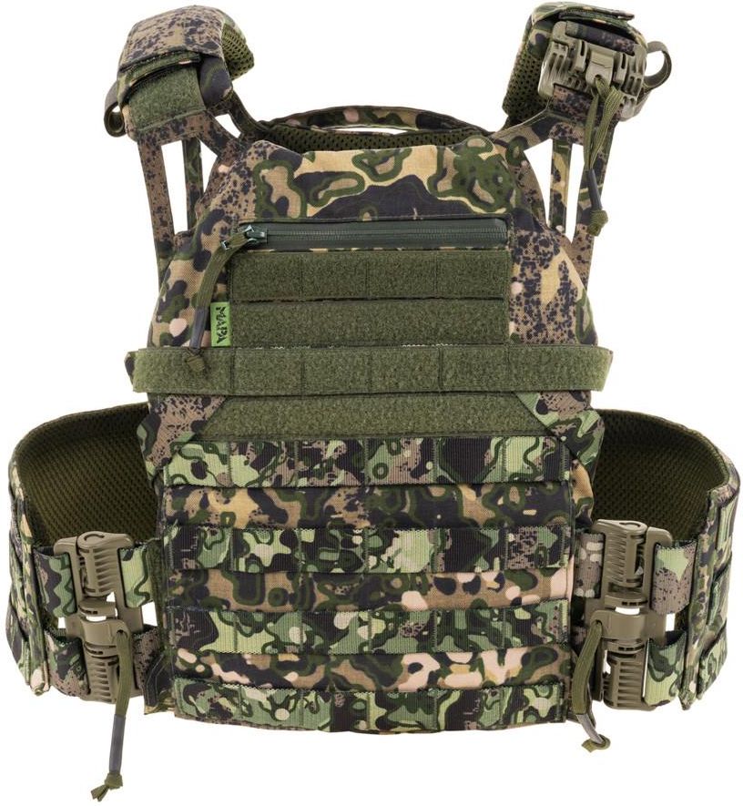 Maskpol Kamizelka Taktyczna Plate Carrier Z Plecakiem Zip-On Tmp-02 ...