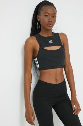 Adidas cold shoulder on sale top