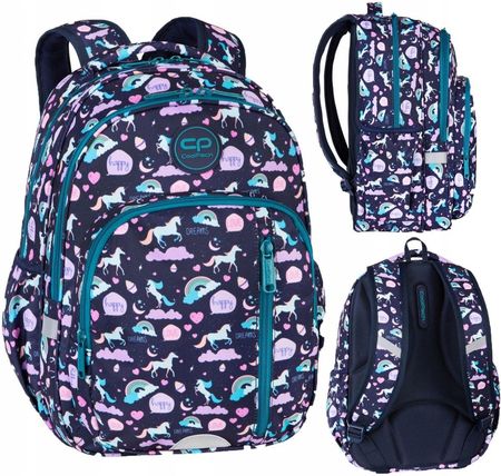 Coolpack Plecak Base 27 L Jednorożce Happy Unicorn