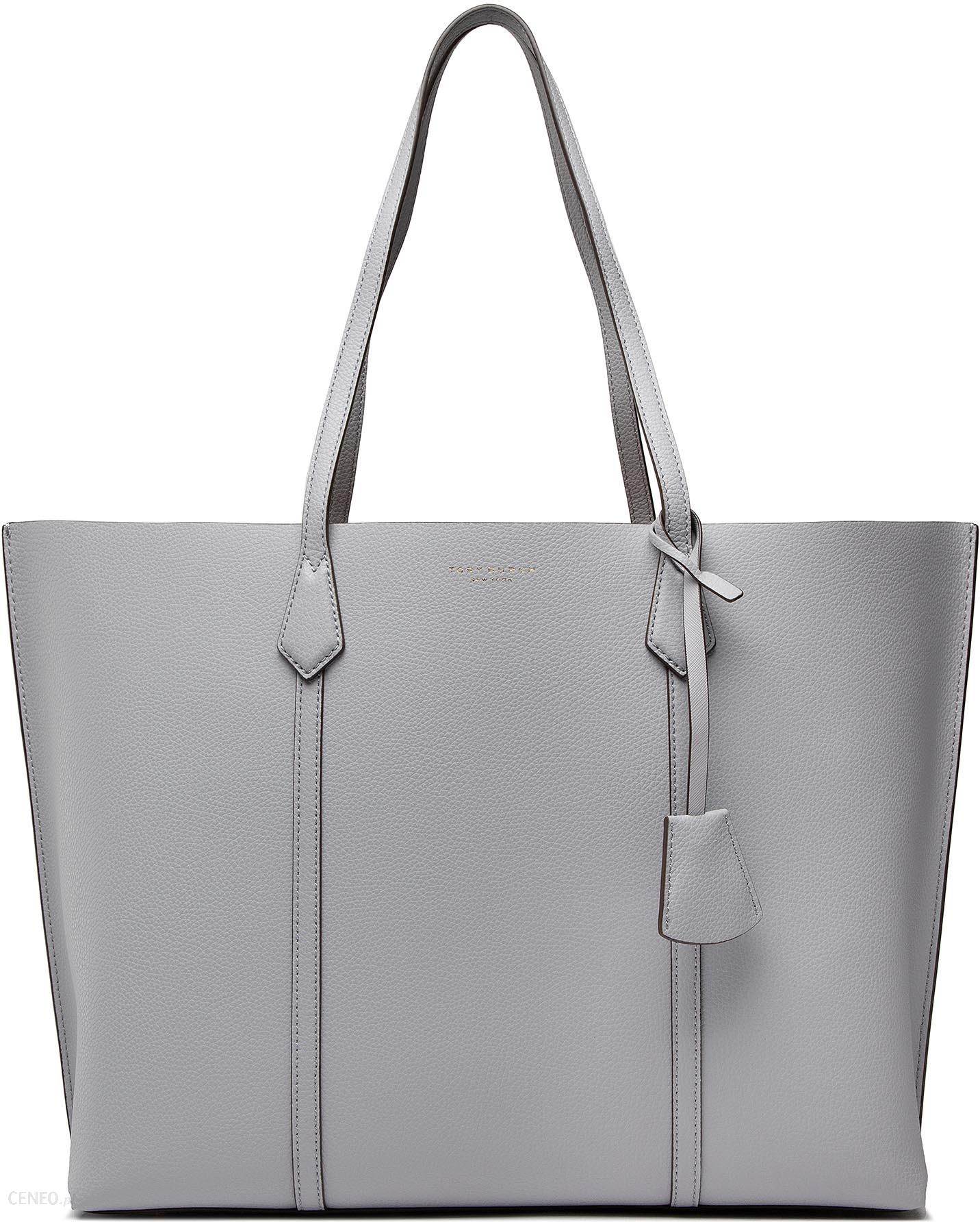 Torebka TORY BURCH - Perry Triple-Compartment Tote 81932 Bay Gray 029 -  Ceny i opinie 