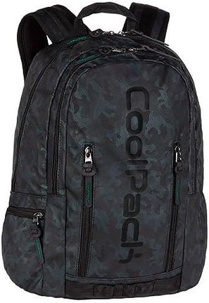 Coolpack Plecak Szkolny Impact Ii Green Camo 27L