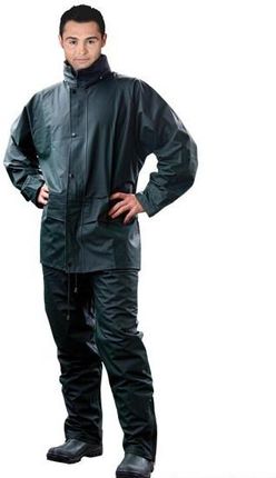 Komplet przeciwdeszczowy kurtka + spodnie r: XL