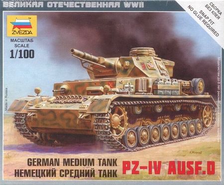 zVEzDA German Medium Tank PzIV Ausf.D