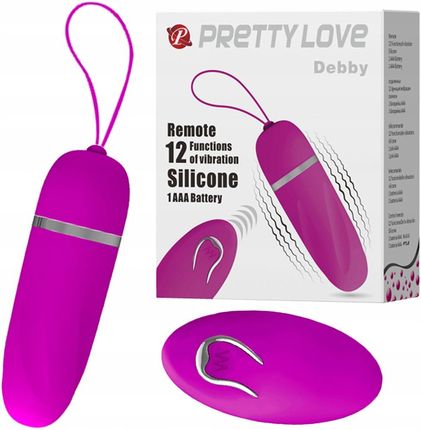 Prettylove Mini Wibrator Sex Jajko Stymulujące Ceneo pl 