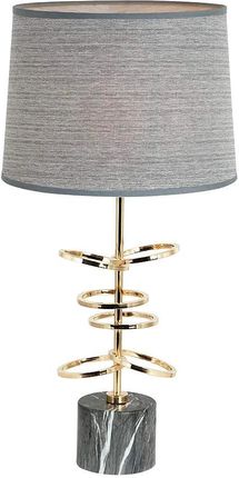 Lampa stojąca glamour do salonu sypialni (złota, 52cm) Lucea 80367-01-TM1-GW TUNA
