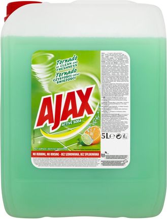 Ajax Soda Uniwersalny płyn Pomarańczowo-Cytrynowy 5L