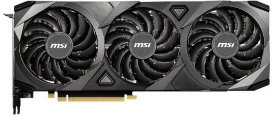 【新品】MSI GeForce RTX 3080 VENTUS 3X PLUS MSI GeForce RTX 3080 Ventus 3X Plus 10GB GDDR6X - Karta graficzna