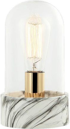 Nocna lampa stojąca do salonu sypialni (złoto, 24cm) Lucea 80412-01-T01-SW TIME