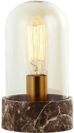 Nocna lampa stojąca do salonu sypialni (patyna, 24cm) Lucea 80412-02-T01-CW TIME