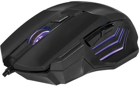 Logilink Optyczna mysz gamingowa 2400 dpi, Czarna (ID0202)