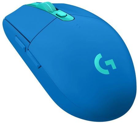 Logitech G305 LIGHTSPEED, niebieska (910006015)