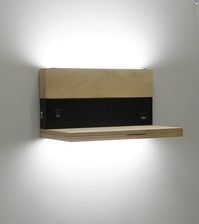 Zdjęcie Candellux Lighting Anet Drewniany+Czarny Z Półką 4000K - Dziwnów
