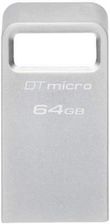 Zdjęcie Kingston Pendrive Data Traveler Micro G2 64GB USB 3.2 Gen1 (DTMC3G264GB) - Świnoujście